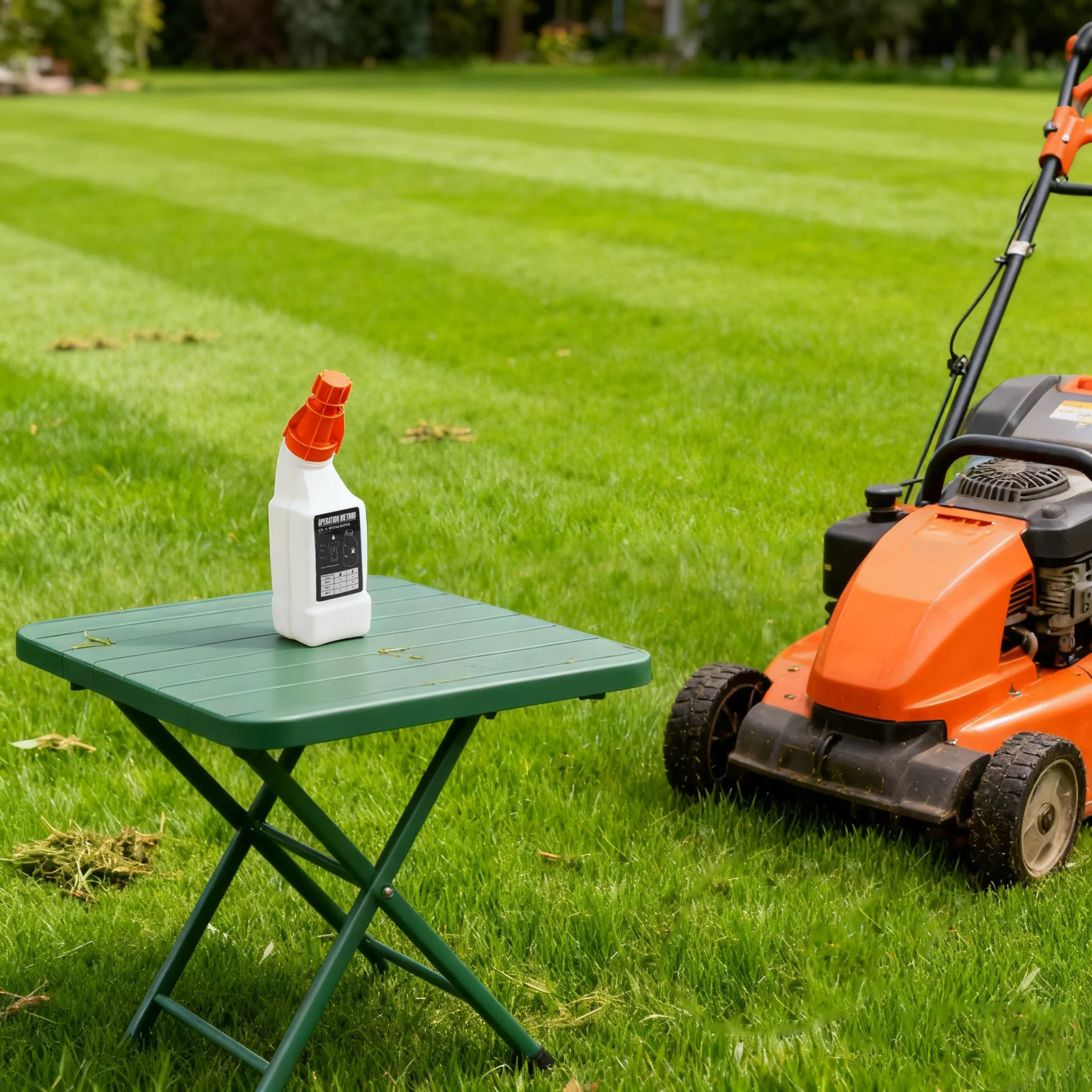 Gardening Tools Essential - Garrafa de Mistura de Combustível para