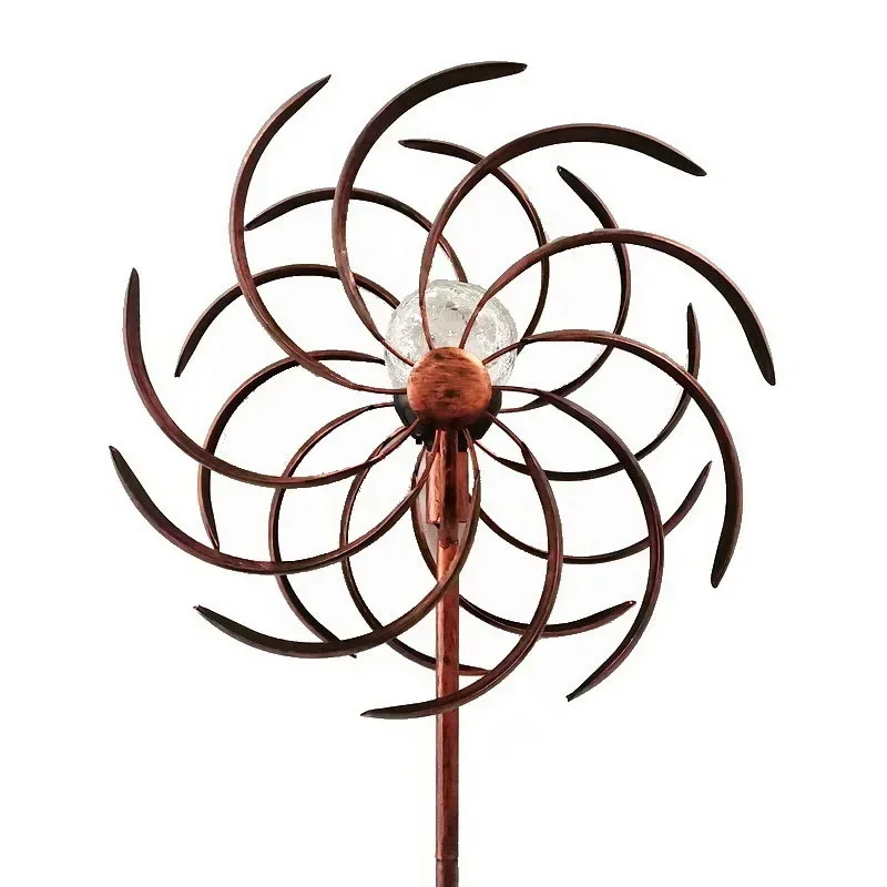 Gardening Tools Amazon - Luminária solar decorativa de ferro forjado