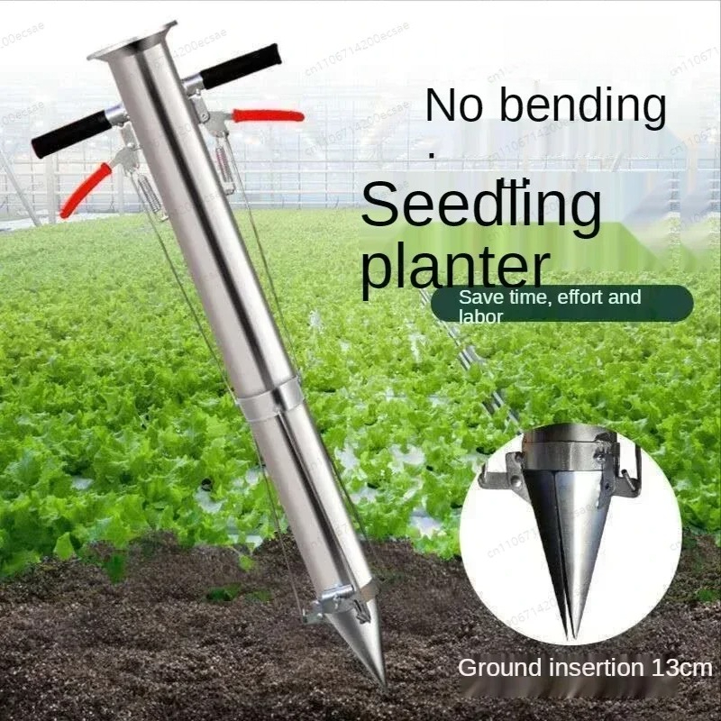 Gardening Tools Women - Transplantador de Mudas Ferramenta Agrícola para