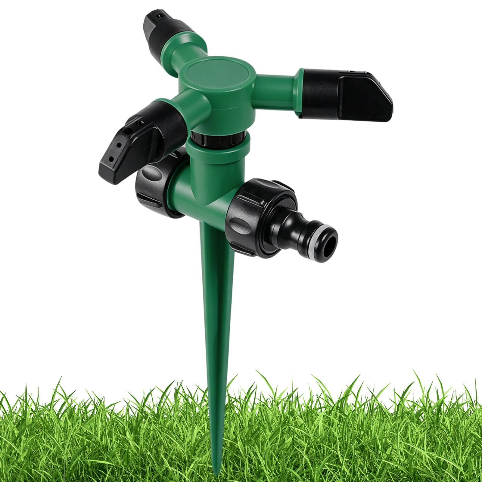 Gardening Tools Women - Aspersor de Água Automático Rotativo para