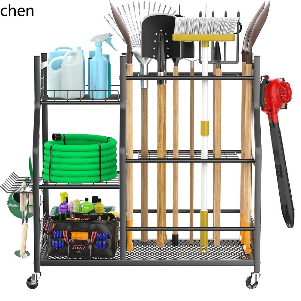 Gardening Tools Amazon - Carrinho de armazenamento móvel para ferramentas