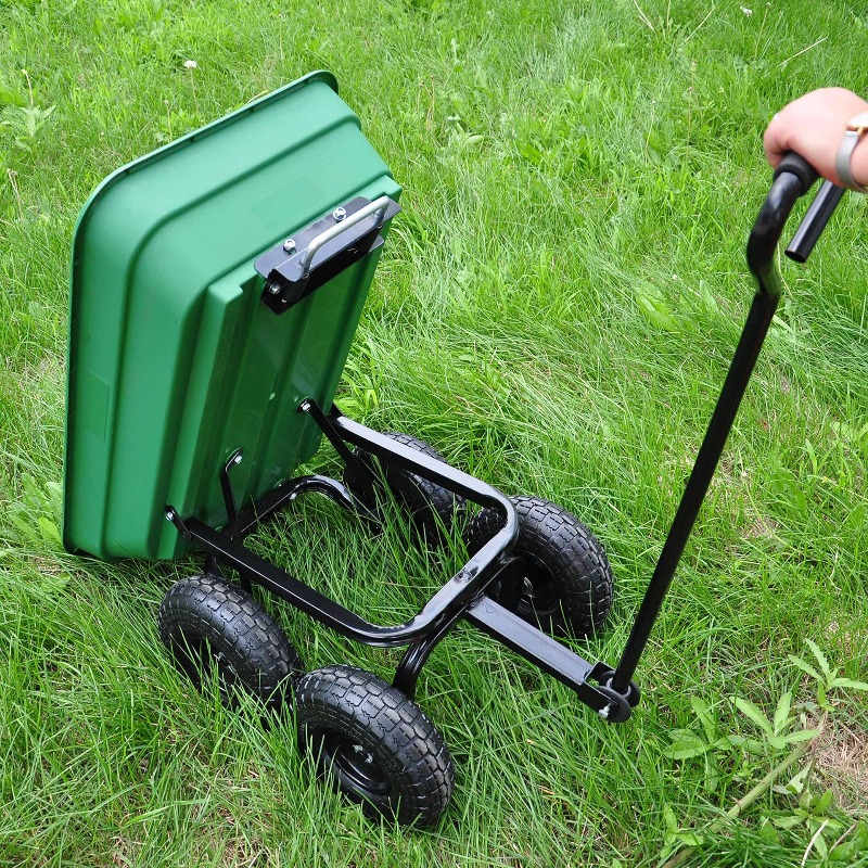 Gardening Tools Amazon - Carrinho de jardim para transporte de
