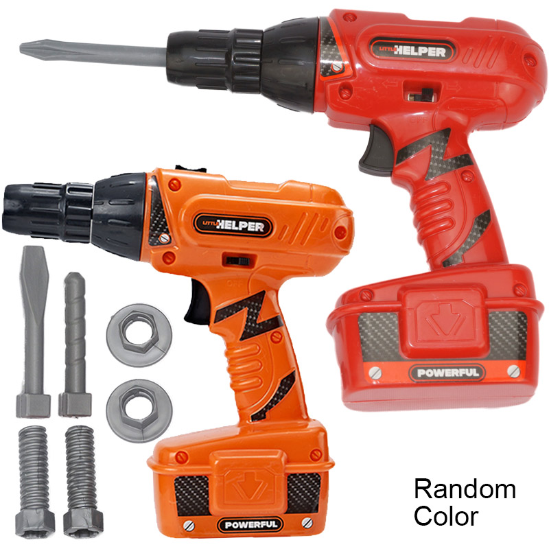 Gardening Tools Set Gift - Ferramentas brinquedos broca elétrica bo simulação