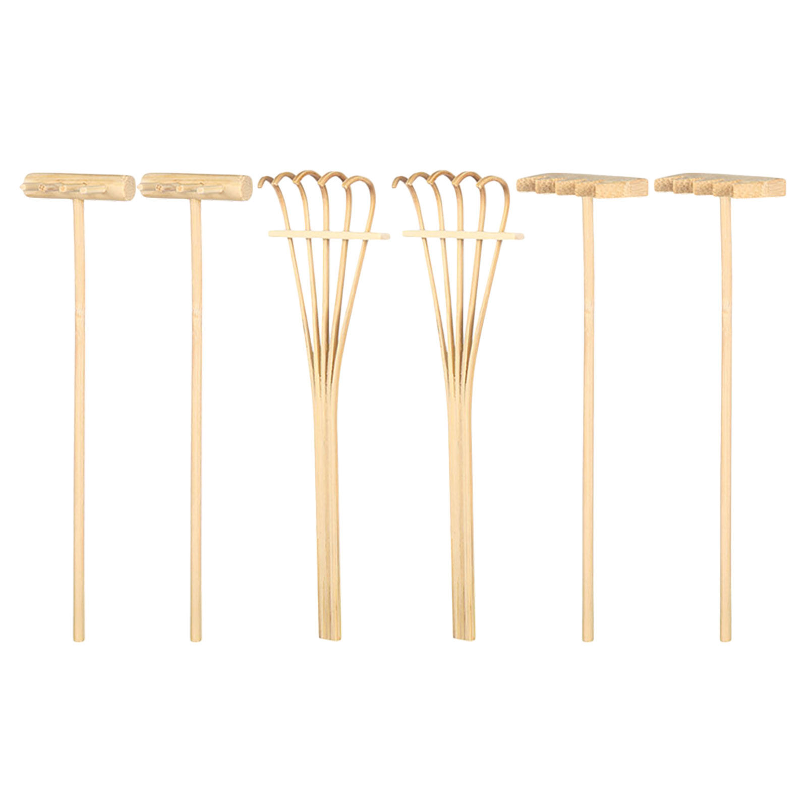 Gardening Tools Rake - Conjunto de 6 Peças de Mini