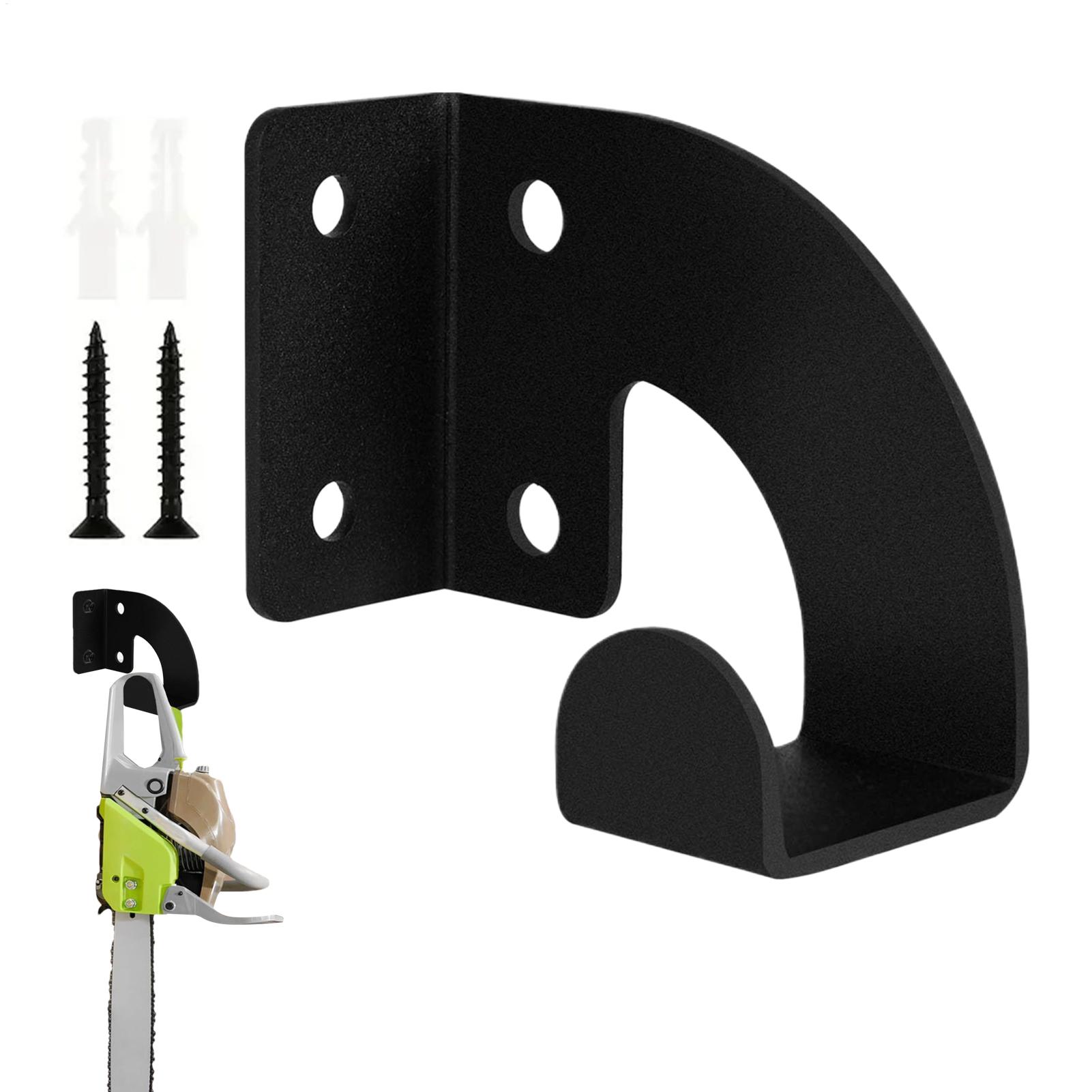 Gardening Tools Women - Suporte de Parede para Motosserra Reforçado,