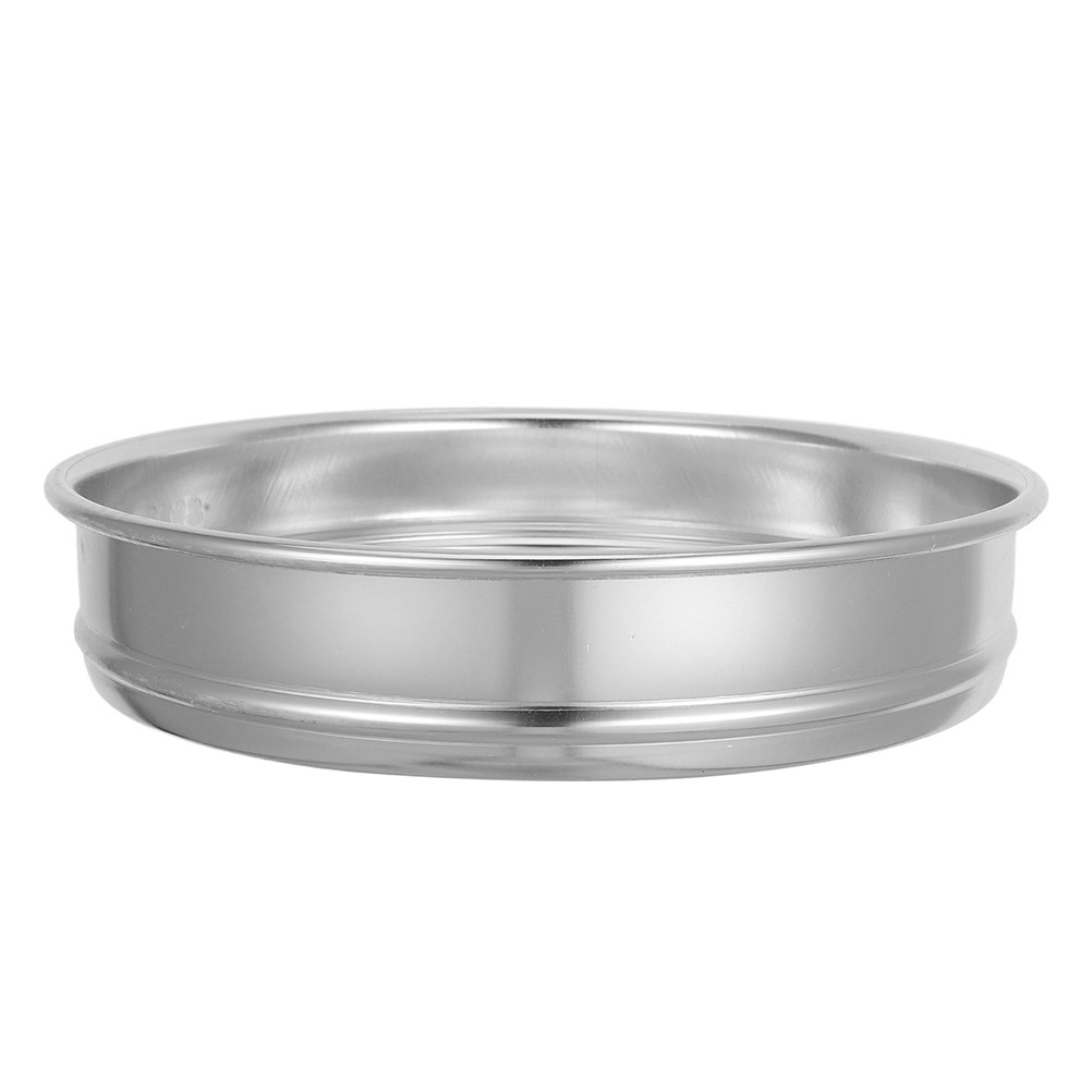 Garden Sieve Soil - Peneira de Solo Metálica Redonda para