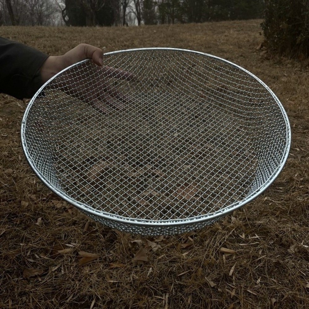 Garden Sieve Soil - Peneira de Solo para Jardim 4/6/8