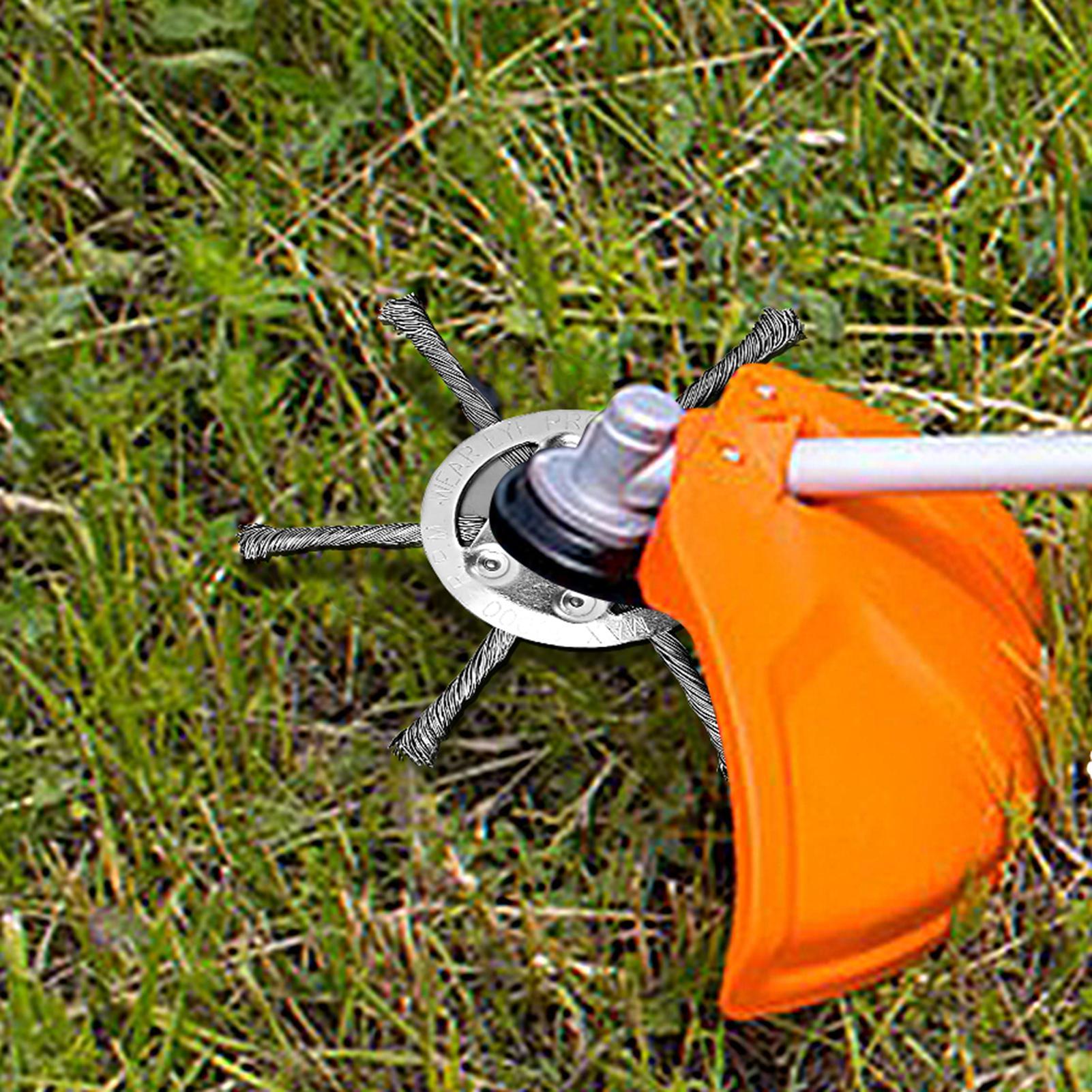 Gardening Tools Women - Cabeça de Aço para Roçadeira com