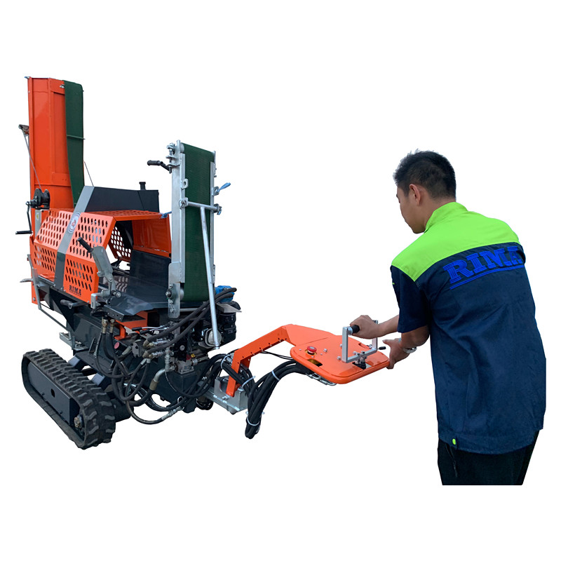 Gardening Tools In Store - Processador de Lenha YG Machinery, Transportador