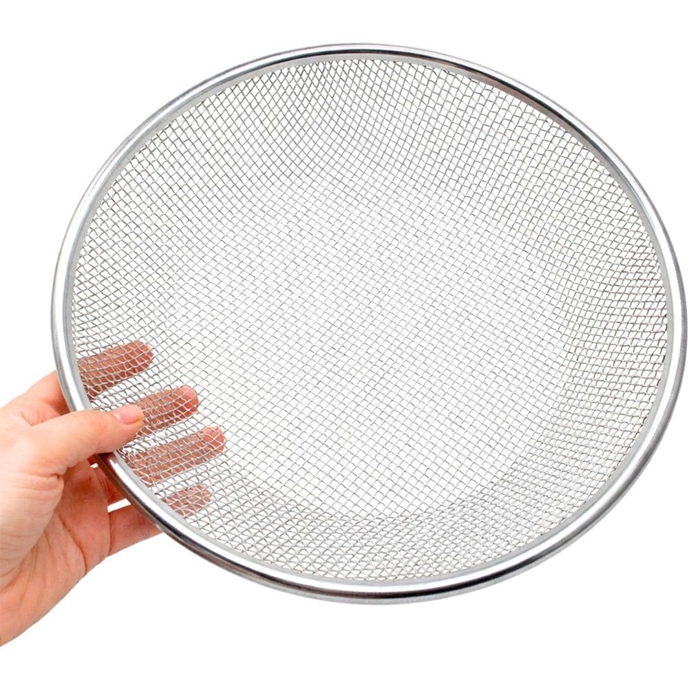 Garden Sieve Soil - Conjunto de Ferramentas para Peneirar Solo