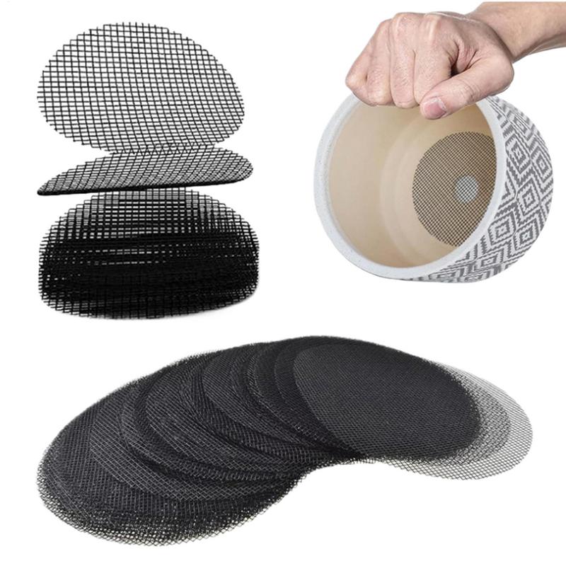 Gardening Tools For Sale - Tela de Drenagem Redonda para Fundo