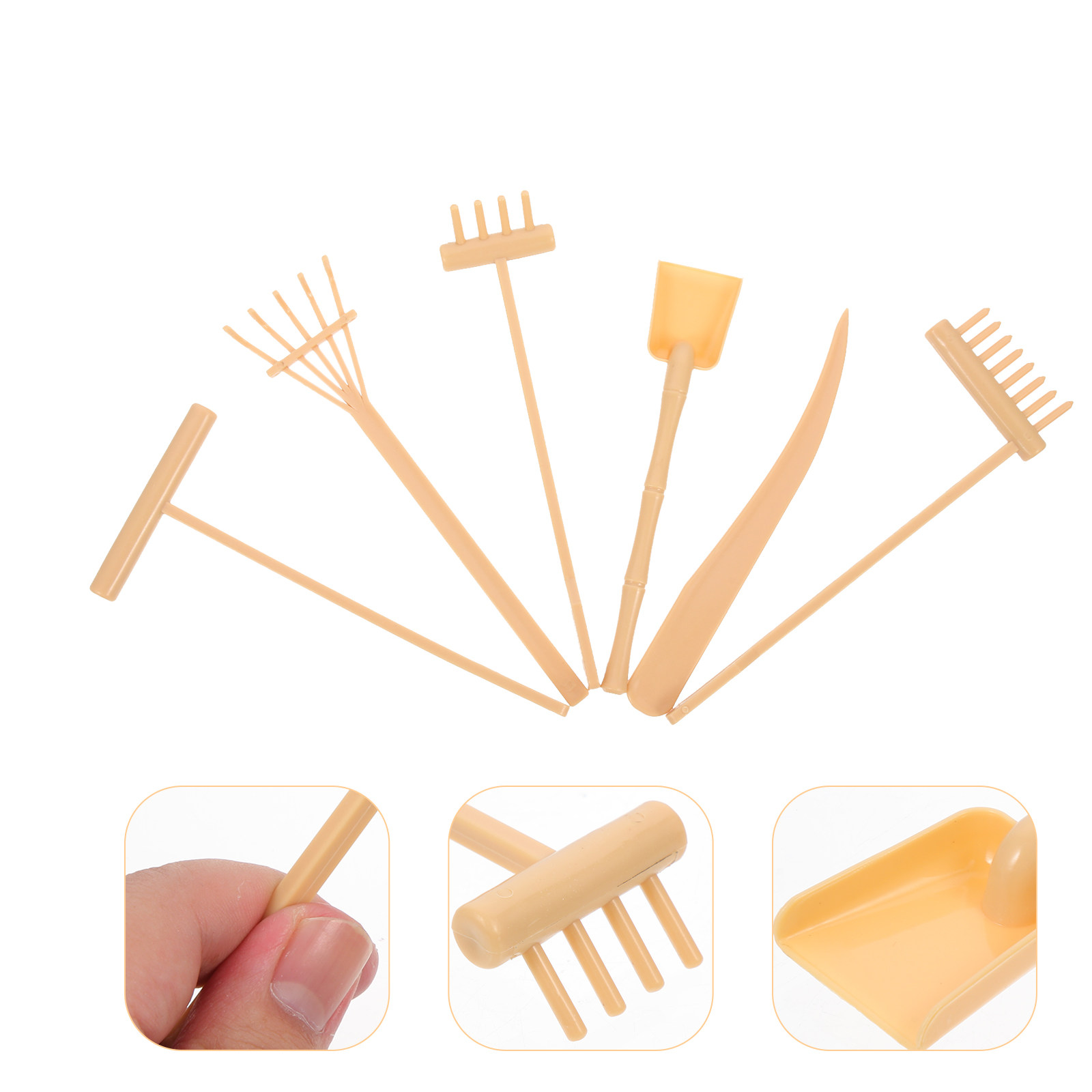 Gardening Tools Rake - 6 Peças de Ferramentas para Jardim
