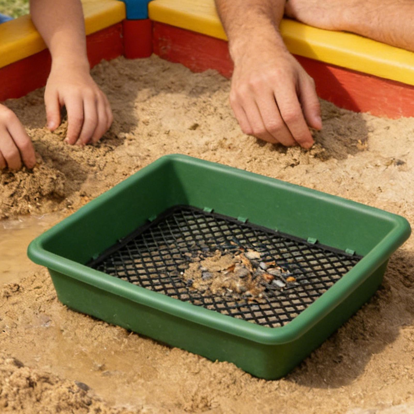 Garden Sieve Soil - Peneira para Pedras, Peneira de Malha