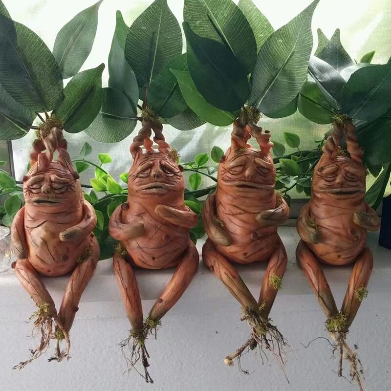 Gardening Tools Amazon - Ornamento de Resina Mandrake para Decoração