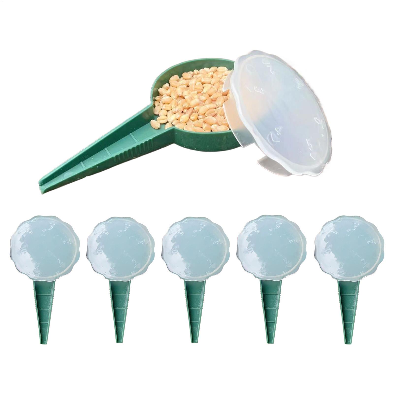 Gardening Tools Women - Espalhador de Sementes Manual com 5