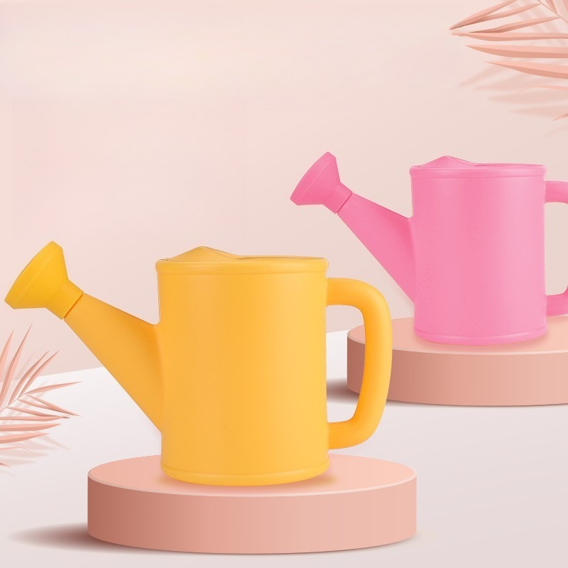 Gardening Tools Kids - Regador de plástico leve de 700ml