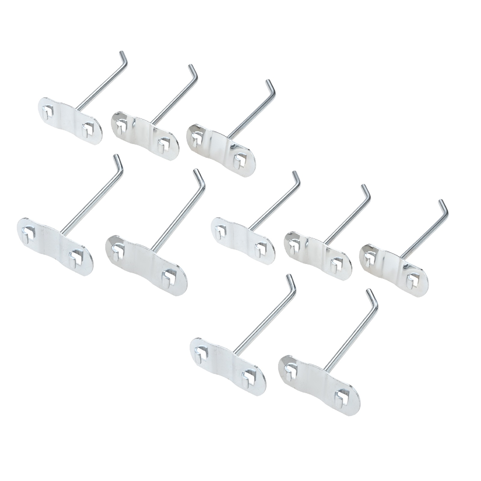 Gardening Tools In Store - 10 Ganchos para Painel Perfurado de