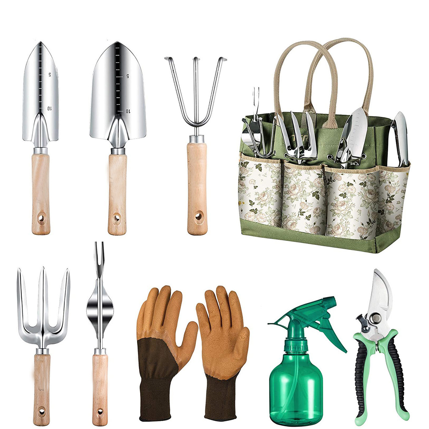 Conjunto de ferramentas de jar - Gardening Tools Women avaliação e preço