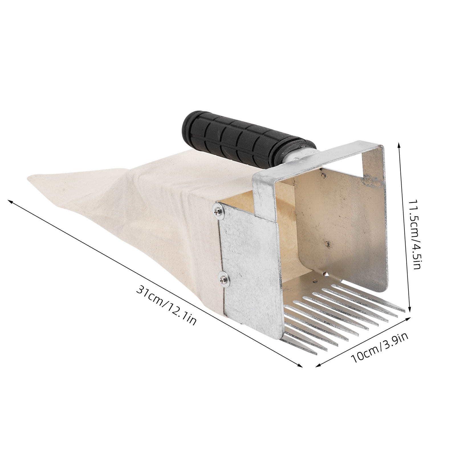 Colhedor de Frutas Compacto e  - Gardening Tools Rake avaliação e preço