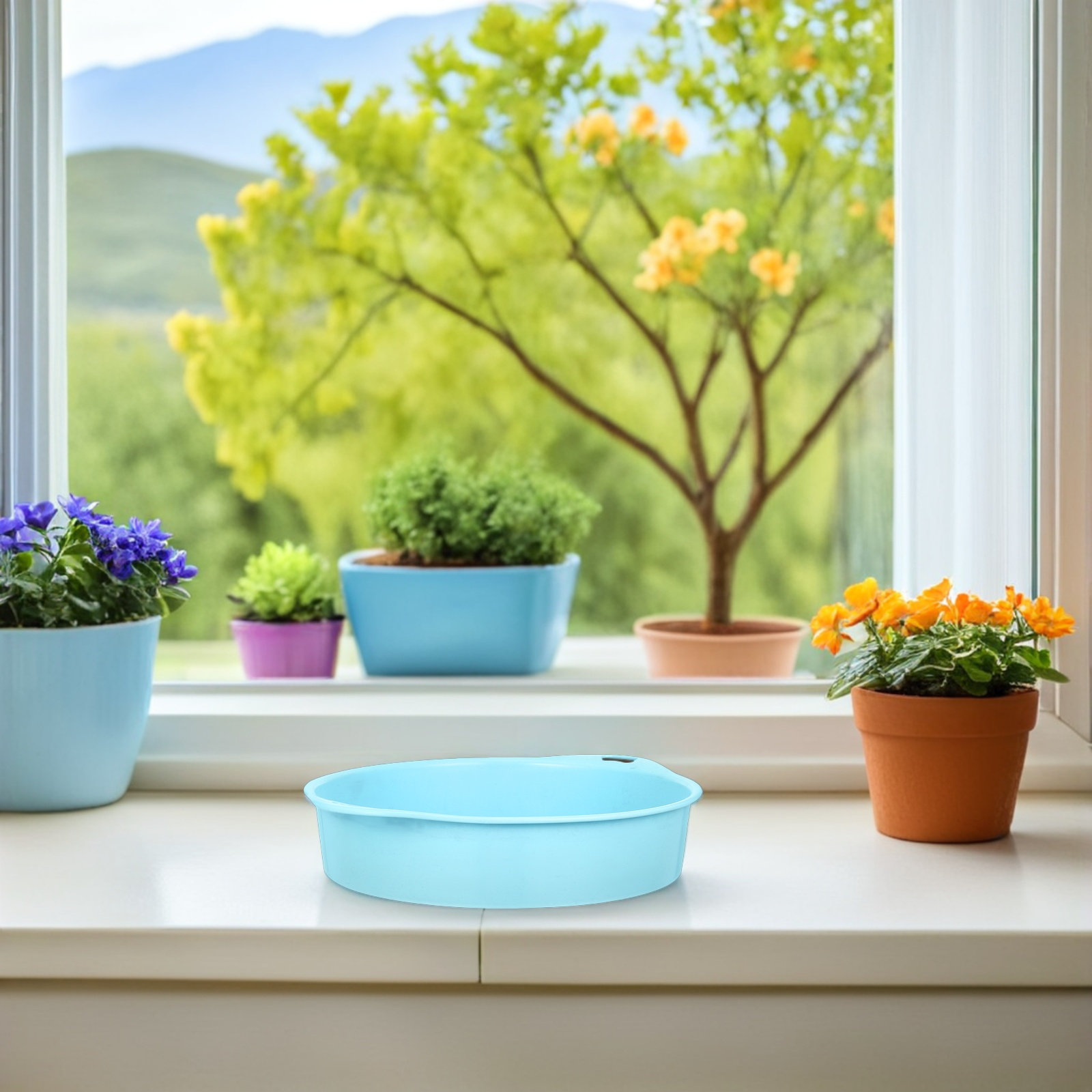 2 Peças Peneira de Solo Redond - Garden Sieve Soil avaliação e preço