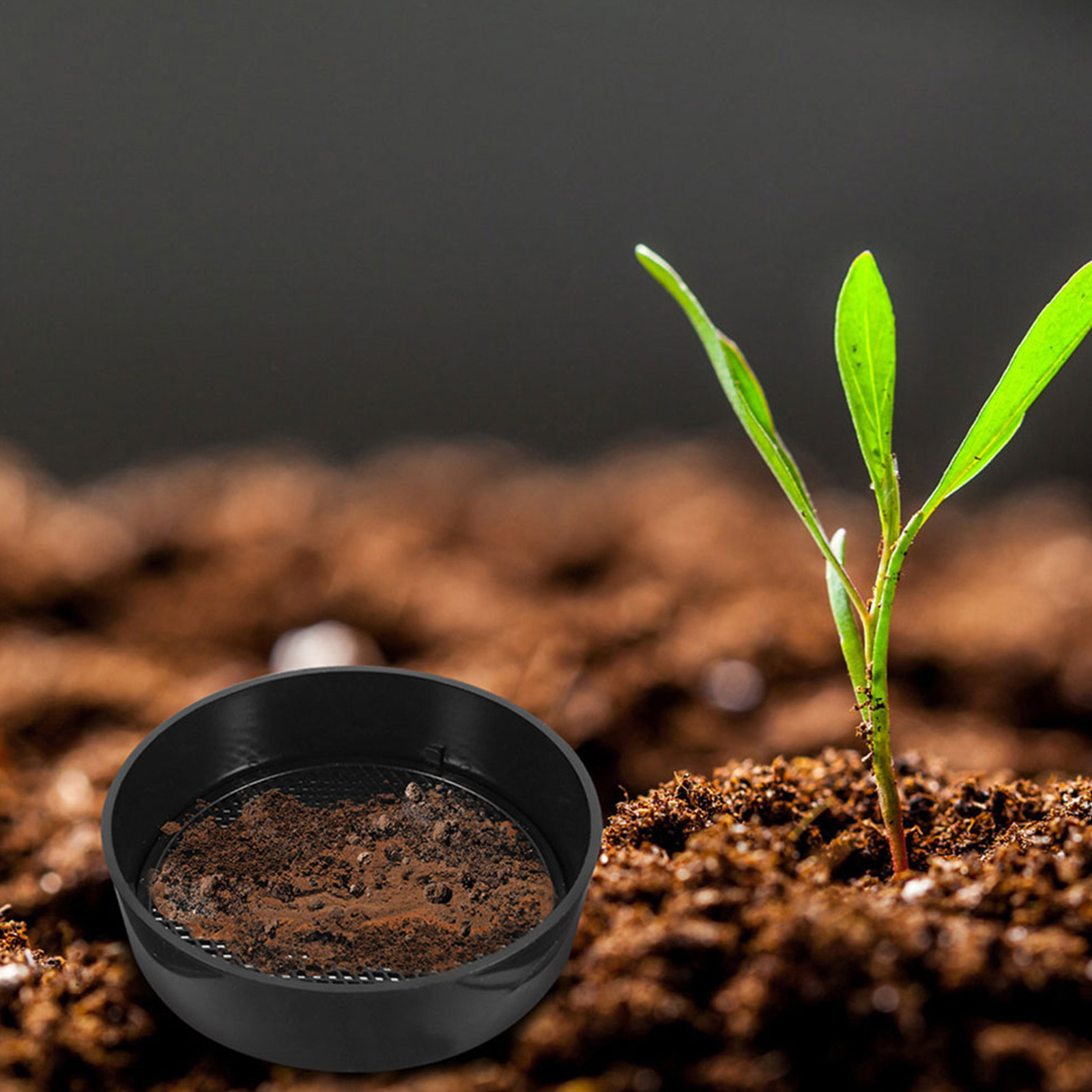 3 Conjuntos de Peneiras Manuai - Garden Sieve Soil avaliação e preço