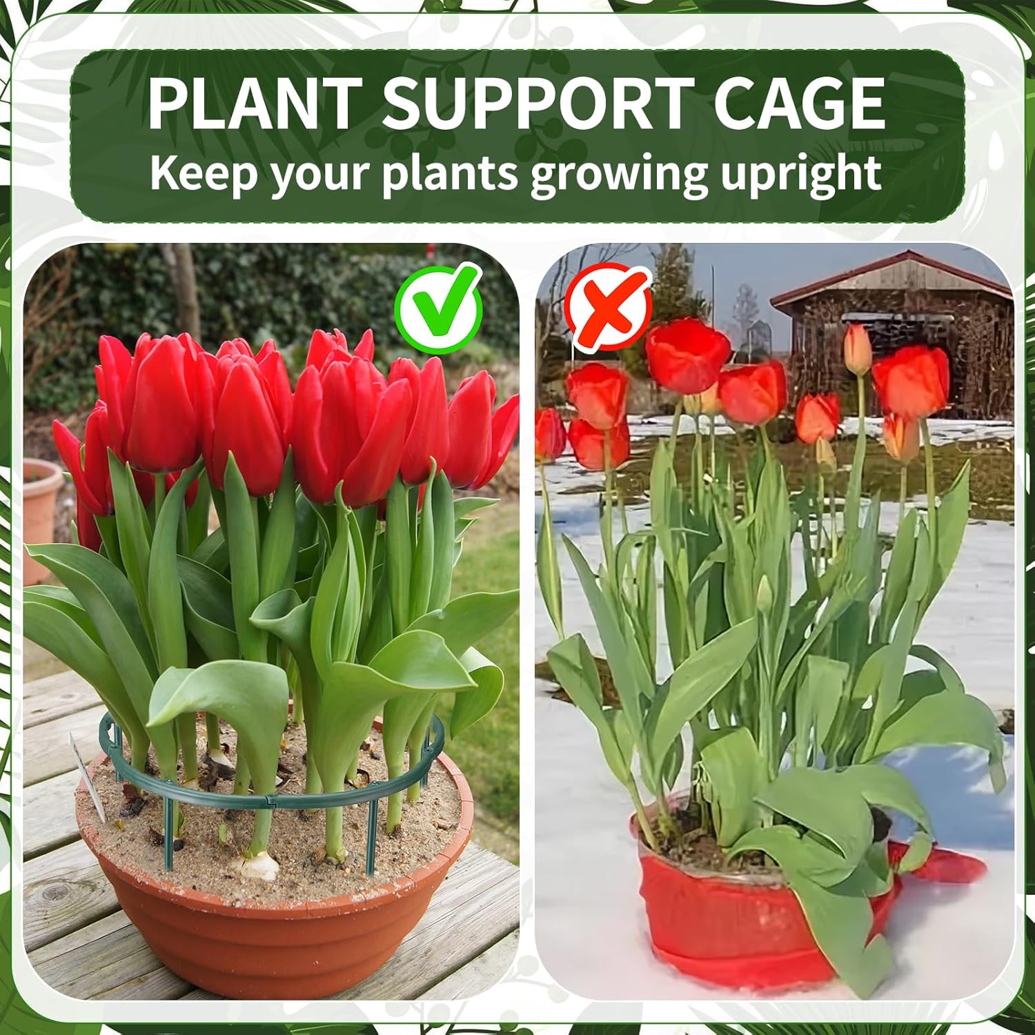 1/16 Peças Estaca de Suporte p - Gardening Tools Kids avaliação e preço