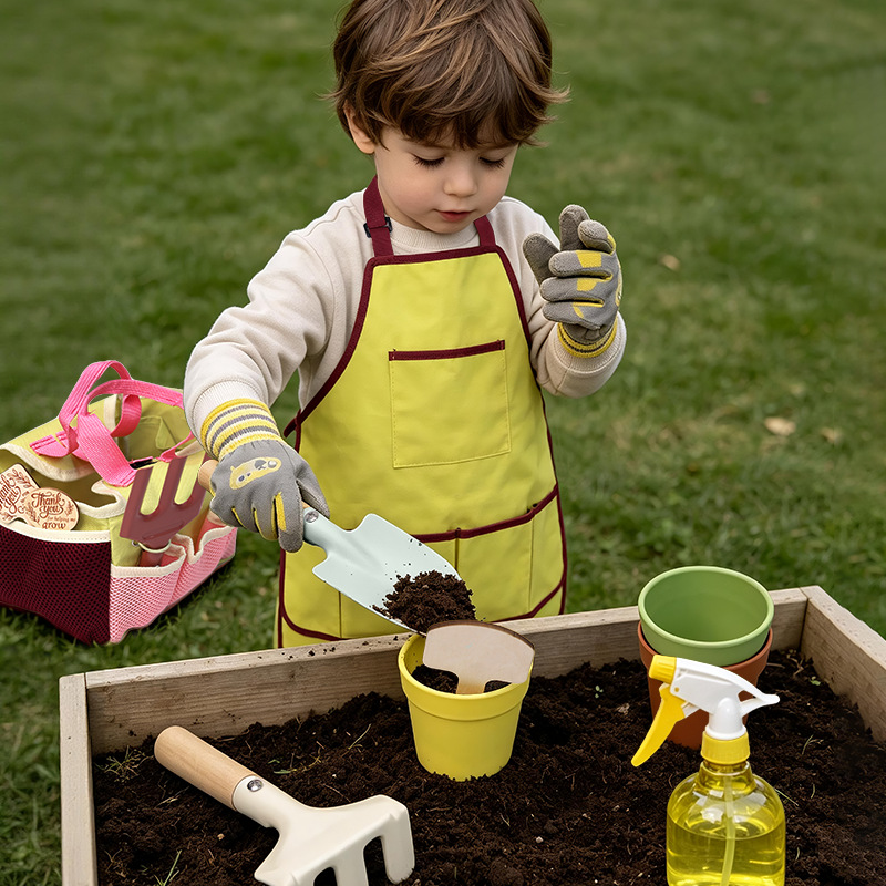 Conjunto de Ferramentas de Jar - Gardening Tools Set Gift avaliação e preço