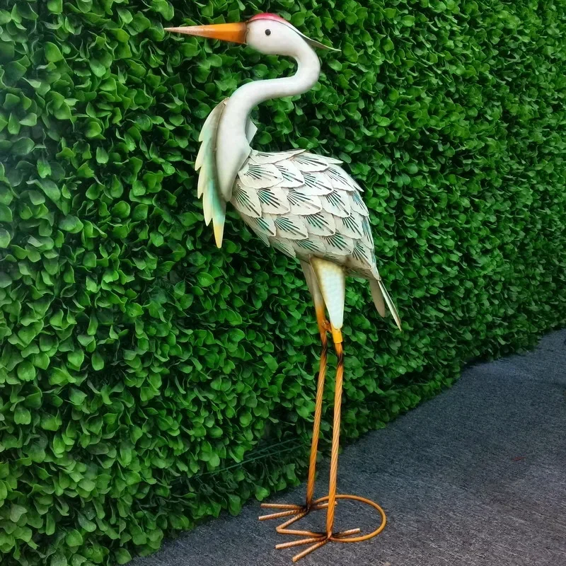 Escultura de Ferro Artesanal A - Gardening Tools Amazon avaliação e preço