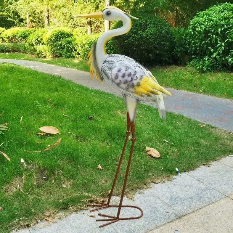 Escultura de Ferro Artesanal A - Gardening Tools Amazon avaliação e preço