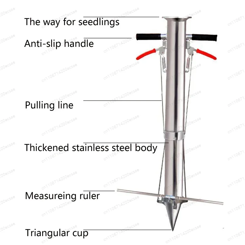 Transplantador de Mudas Ferram - Gardening Tools Women avaliação e preço