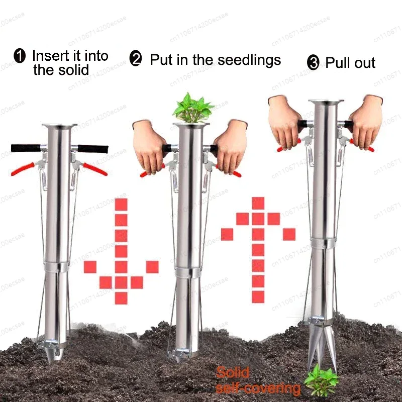 Transplantador de Mudas Ferram - Gardening Tools Women avaliação e preço