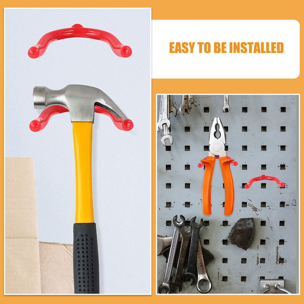 12 Peças de Ganchos de Garagem - Gardening Tools Rake avaliação e preço