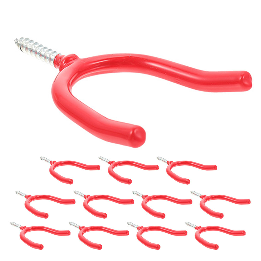 12 Peças de Ganchos de Garagem - Gardening Tools Rake avaliação e preço