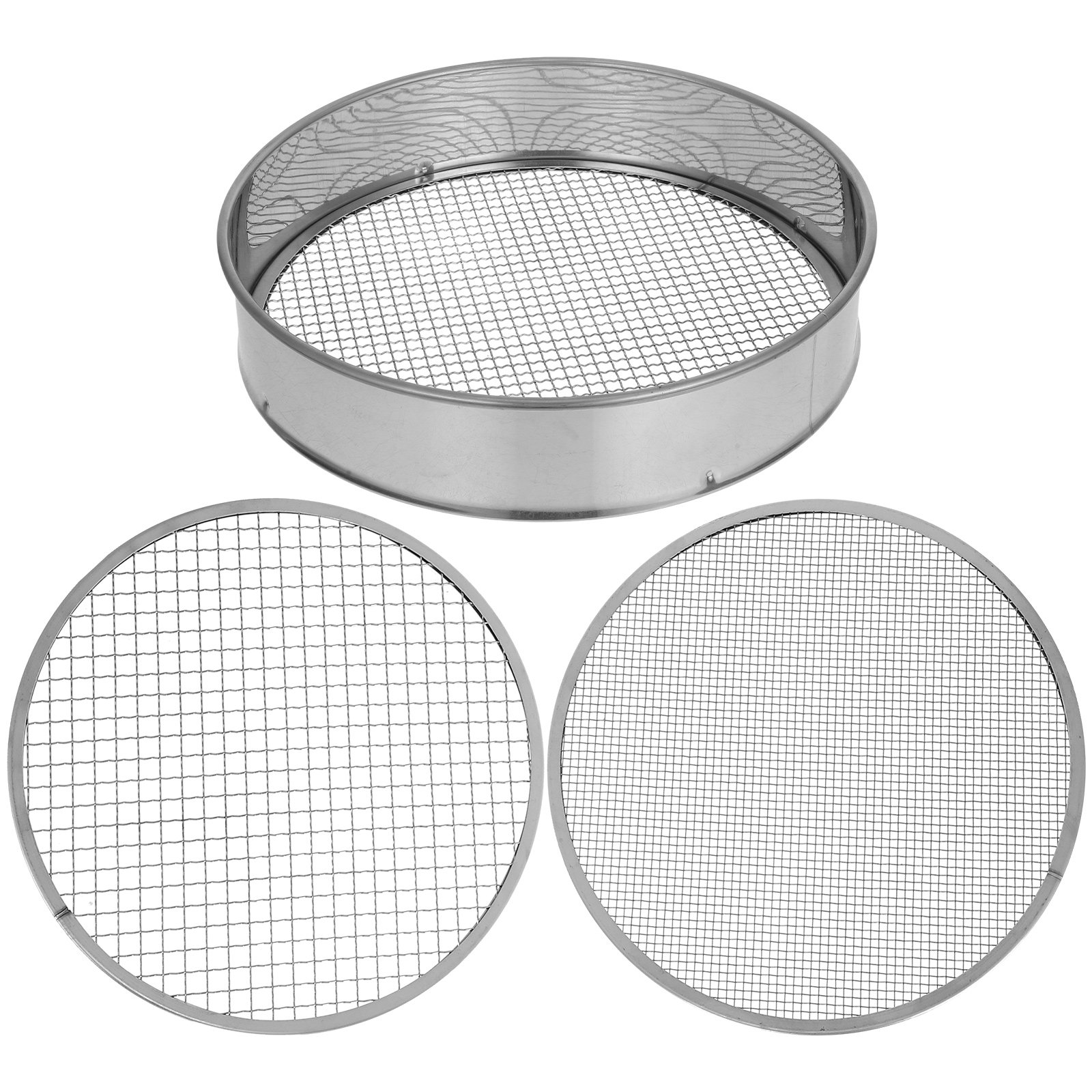 Conjunto de Peneiras de Solo p - Garden Sieve Soil avaliação e preço