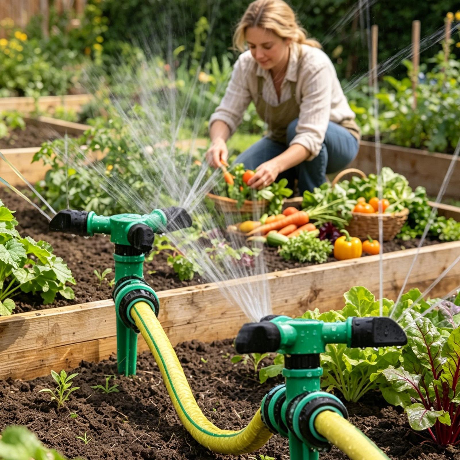 Aspersor de Água Automático Ro - Gardening Tools Women avaliação e preço