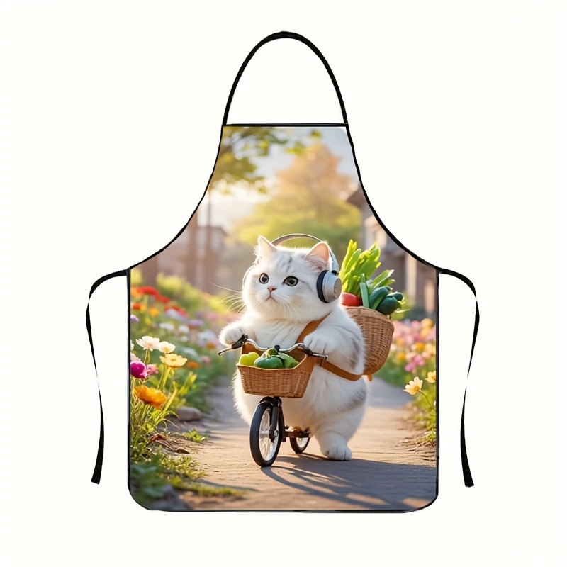 1pc adorável gato gordo bicicl - Gardening Tools Women avaliação e preço