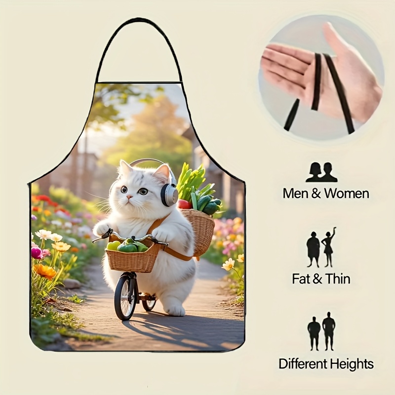 1pc adorável gato gordo bicicl - Gardening Tools Women avaliação e preço