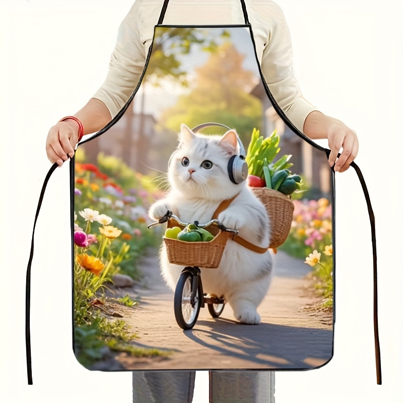 1pc adorável gato gordo bicicl - Gardening Tools Women avaliação e preço