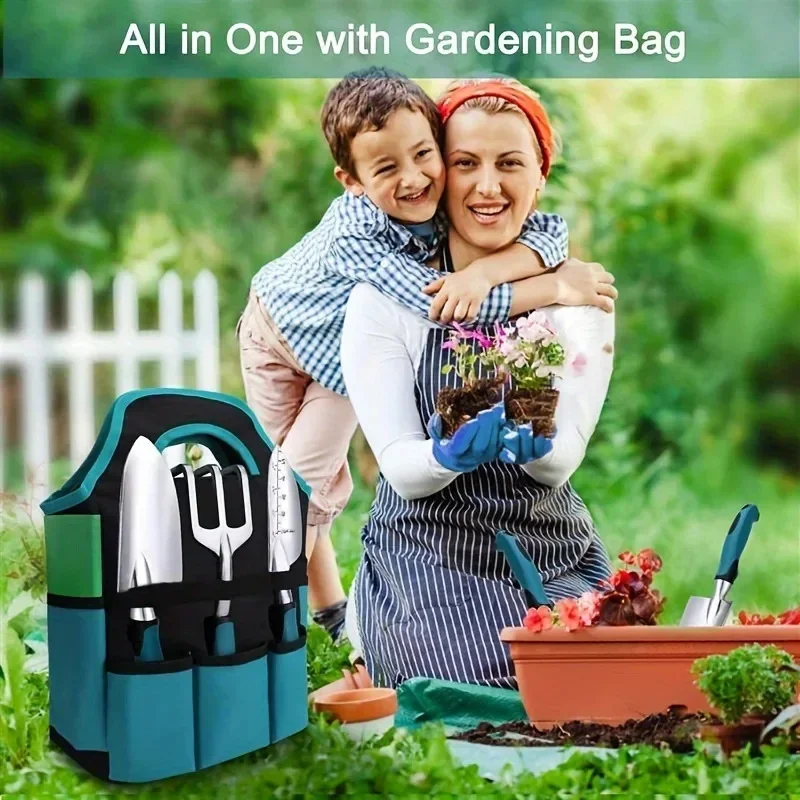 Conjunto de 7 Ferramentas Manu - Gardening Tools Set Gift avaliação e preço