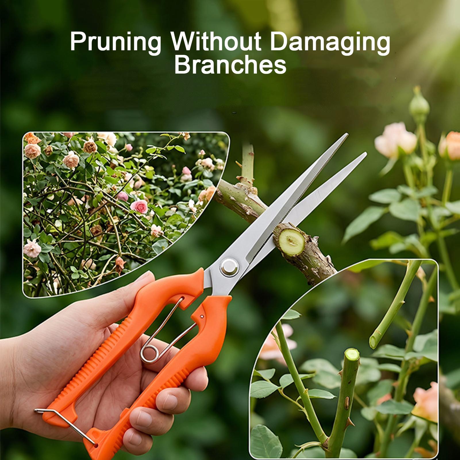 Tesoura de Poda Profissional e - Gardening Tools Women avaliação e preço