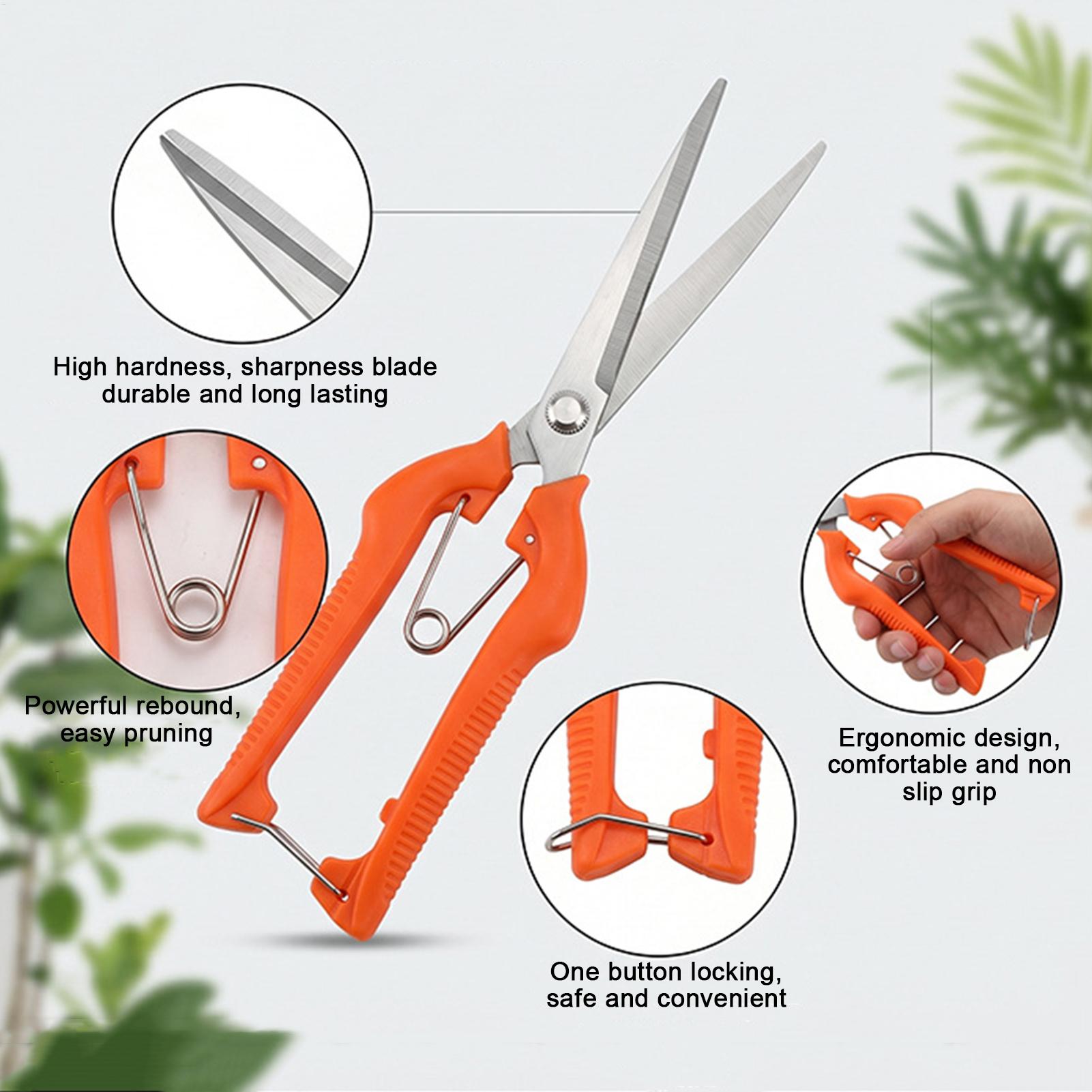 Tesoura de Poda Profissional e - Gardening Tools Women avaliação e preço
