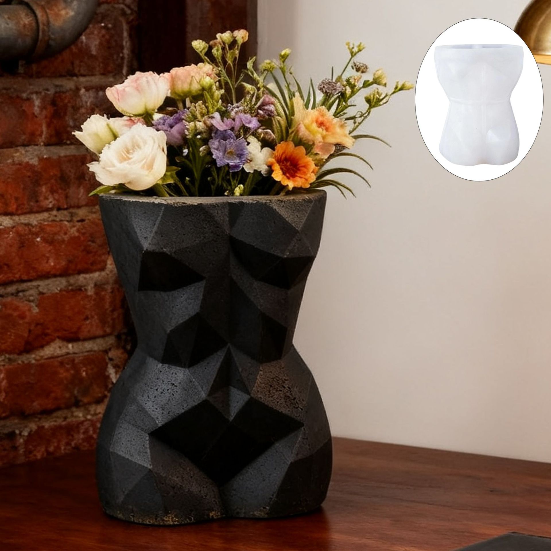 Molde de silicone geométrico 3 - Gardening Tools Women avaliação e preço