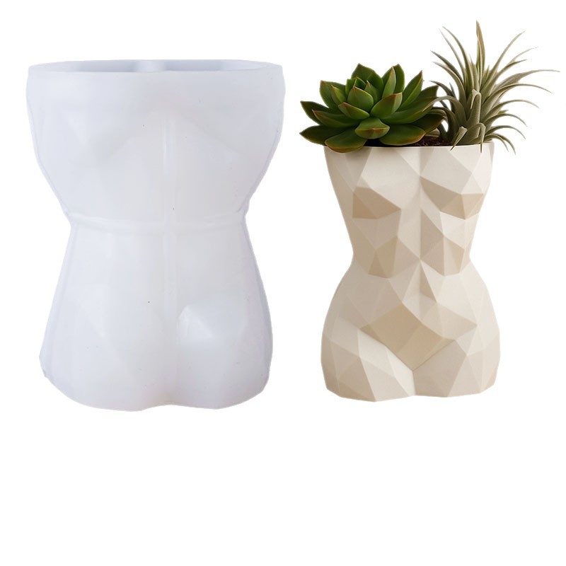 Molde de silicone geométrico 3 - Gardening Tools Women avaliação e preço