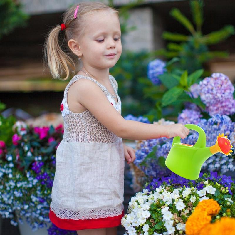 Crianças regador crianças jard - Gardening Tools Kids avaliação e preço