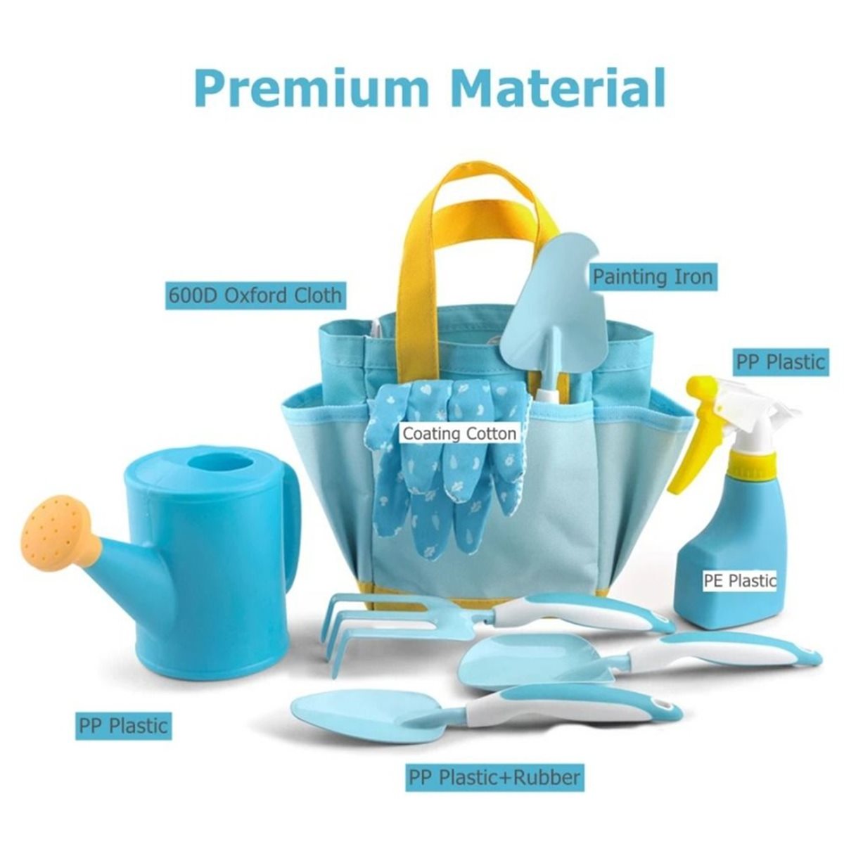 Mega Promoção 618: Kit de Ferr - Gardening Tools Kids avaliação e preço