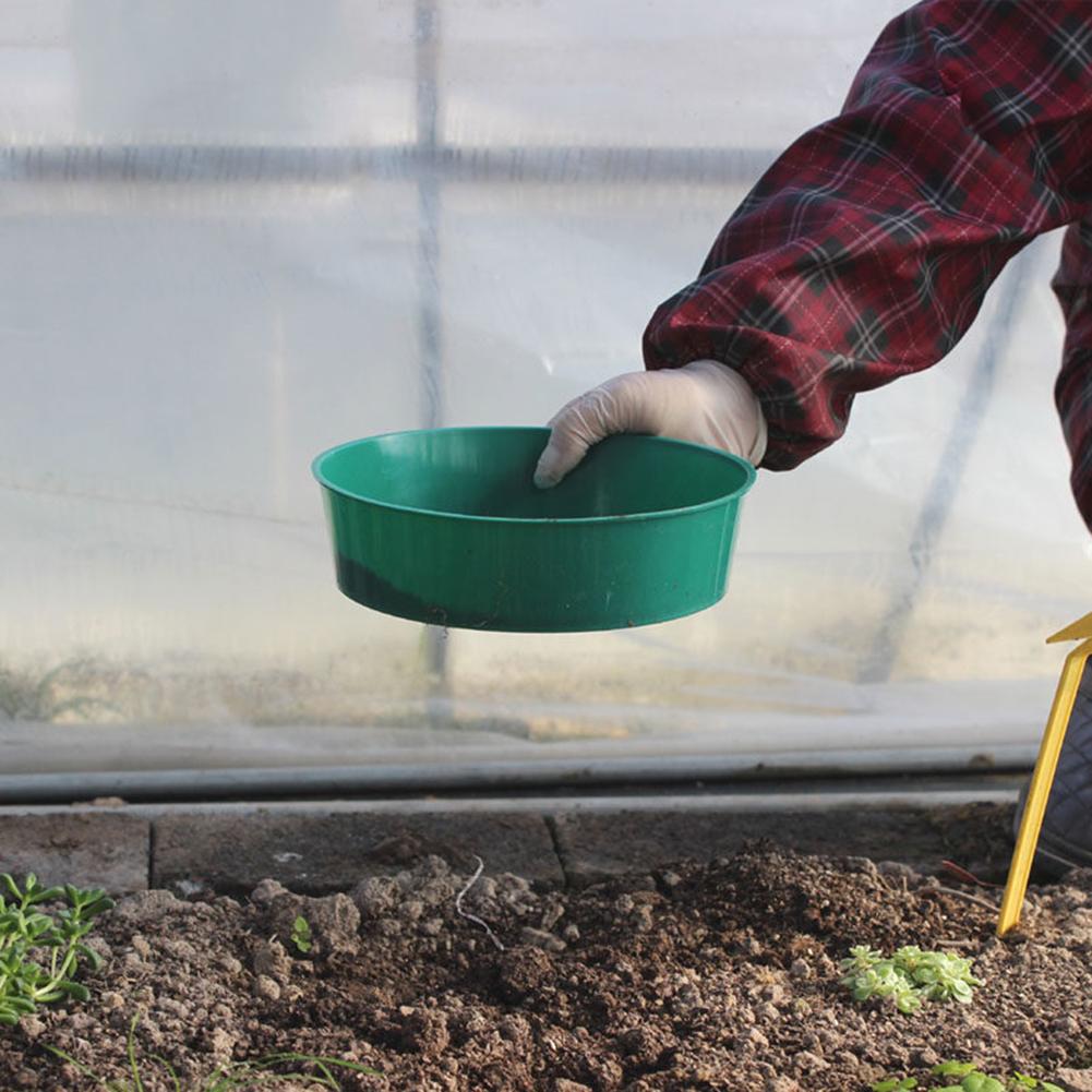 1-5 Peças Peneira de Plástico  - Garden Sieve Soil avaliação e preço