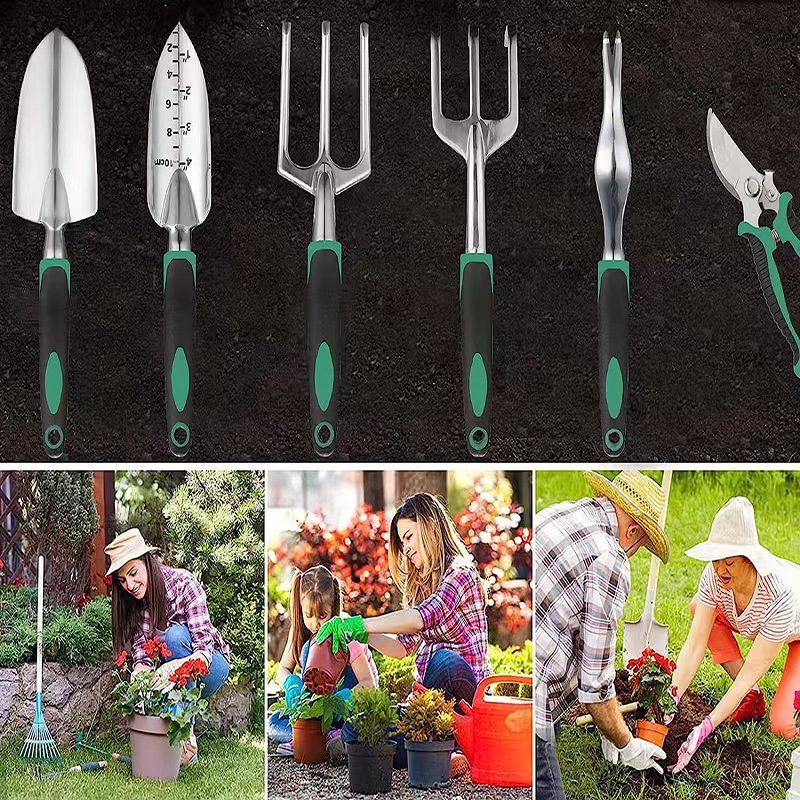 Conjunto de Ferramentas de Jar - Gardening Tools Rake avaliação e preço