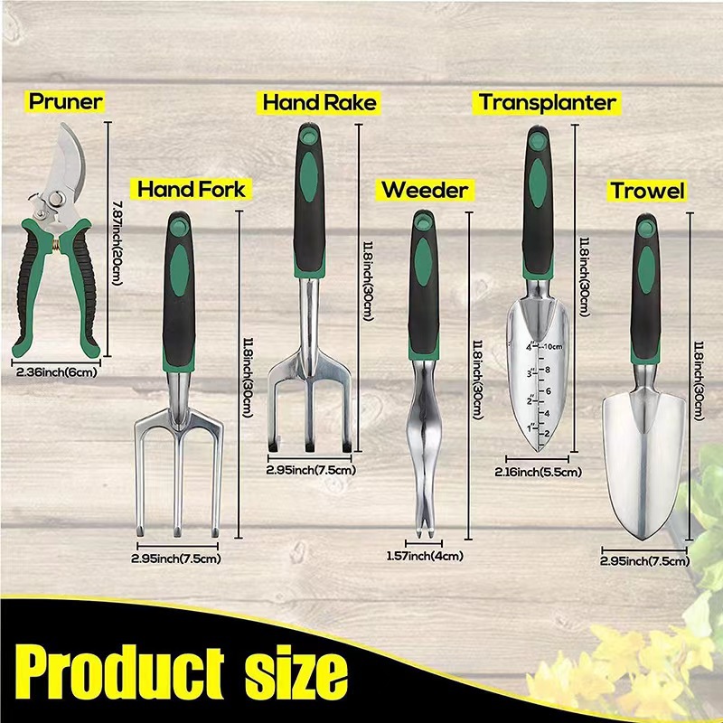 Conjunto de Ferramentas de Jar - Gardening Tools Rake avaliação e preço
