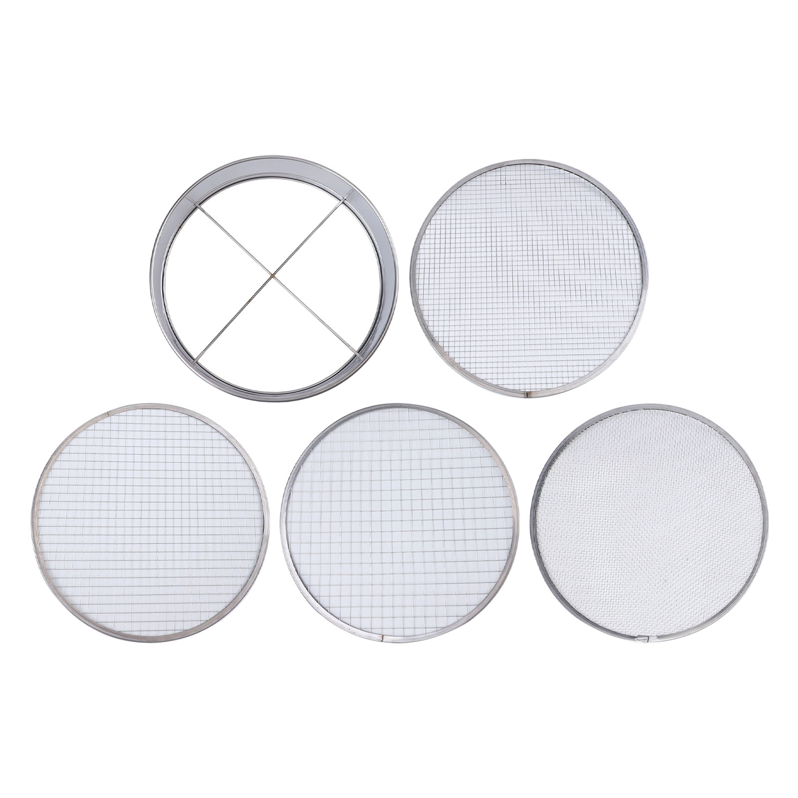 Peneira de jardim com 4 inserç - Garden Sieve Soil avaliação e preço