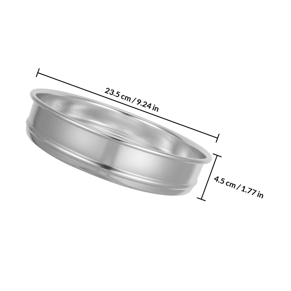Peneira de Solo Metálica Redon - Garden Sieve Soil avaliação e preço